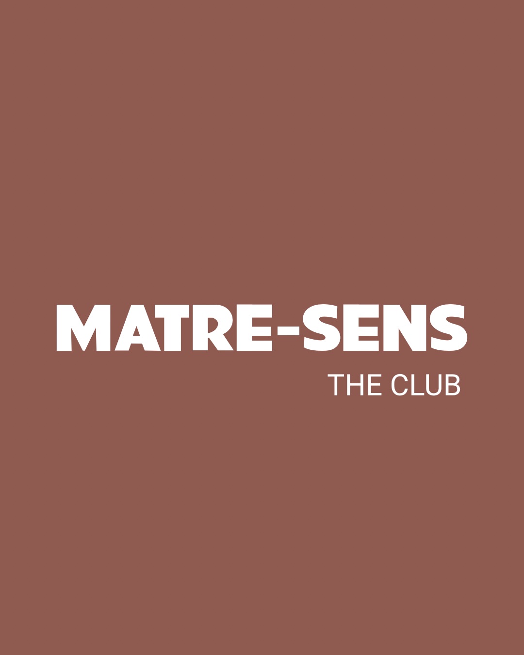 MATRE-SENS
